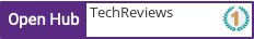 Open Hub profile for TechReviews