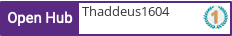 Open Hub profile for Thaddeus1604