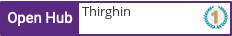 Open Hub profile for Thirghin