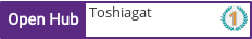 Open Hub profile for Toshiagat