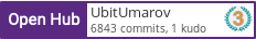 Open Hub profile for UbitUmarov