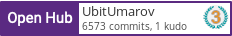 Open Hub profile for UbitUmarov