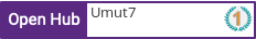 Open Hub profile for Umut7