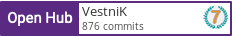 Open Hub profile for VestniK