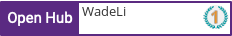 Open Hub profile for WadeLi