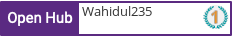 Open Hub profile for Wahidul235