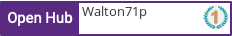 Open Hub profile for Walton71p