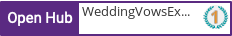 Open Hub profile for WeddingVowsExamples