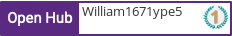 Open Hub profile for William1671ype5