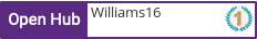 Open Hub profile for Williams16