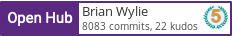 Open Hub profile for Brian Wylie