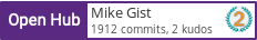 Open Hub profile for Mike Gist