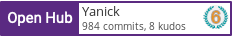 Open Hub profile for Yanick