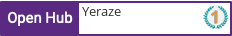 Open Hub profile for Yeraze