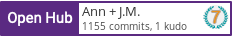 Open Hub profile for Ann + J.M.