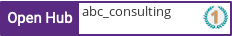Open Hub profile for abc_consulting