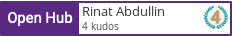 Open Hub profile for Rinat Abdullin