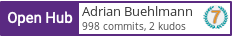 Open Hub profile for Adrian Buehlmann