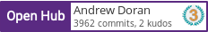 Open Hub profile for Andrew Doran