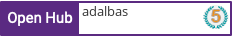 Open Hub profile for adalbas