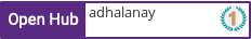 Open Hub profile for adhalanay