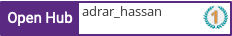 Open Hub profile for adrar_hassan