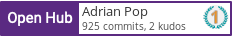 Open Hub profile for Adrian Pop