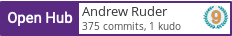 Open Hub profile for Andrew Ruder