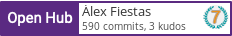 Open Hub profile for Àlex Fiestas