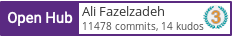 Open Hub profile for Ali Fazelzadeh