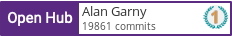 Open Hub profile for Alan Garny