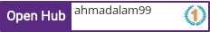 Open Hub profile for ahmadalam99