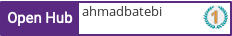 Open Hub profile for ahmadbatebi