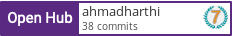 Open Hub profile for ahmadharthi