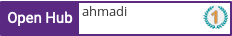 Open Hub profile for ahmadi