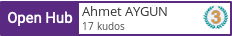Open Hub profile for Ahmet AYGÜN