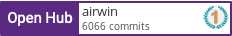 Open Hub profile for airwin