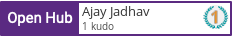 Open Hub profile for Ajay Jadhav