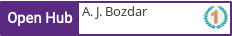 Open Hub profile for A. J. Bozdar