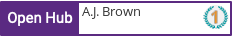Open Hub profile for A.J. Brown