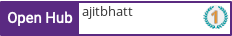 Open Hub profile for ajitbhatt