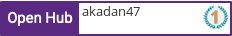 Open Hub profile for akadan47
