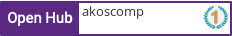 Open Hub profile for akoscomp