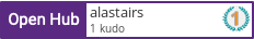 Open Hub profile for alastairs