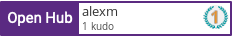 Open Hub profile for alexm