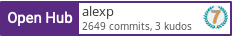 Open Hub profile for alexp