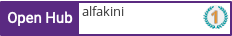 Open Hub profile for alfakini