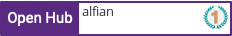 Open Hub profile for alfian