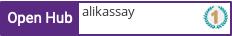 Open Hub profile for alikassay