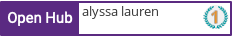 Open Hub profile for alyssa lauren